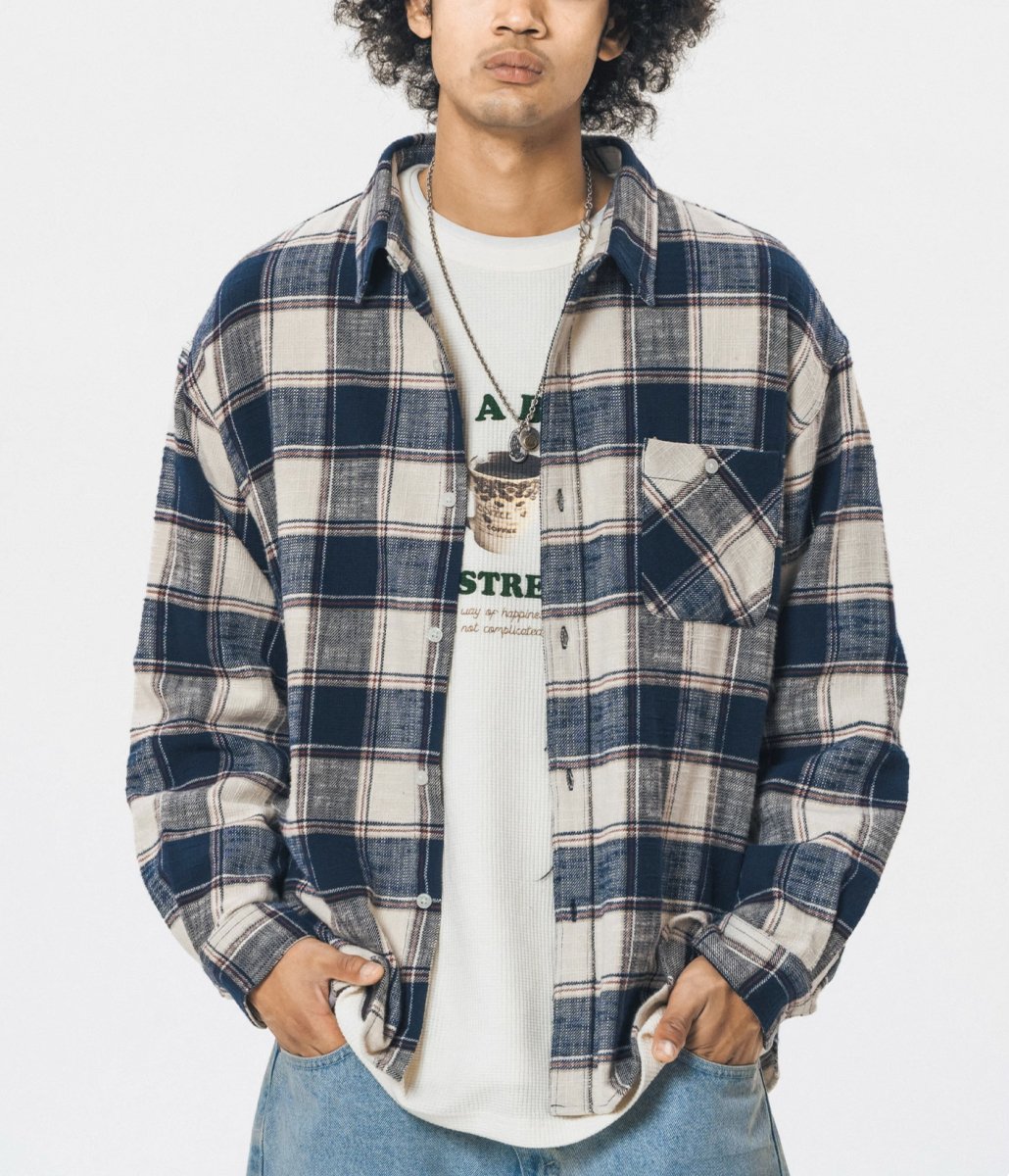 Retro check shirt N2360 - NNine