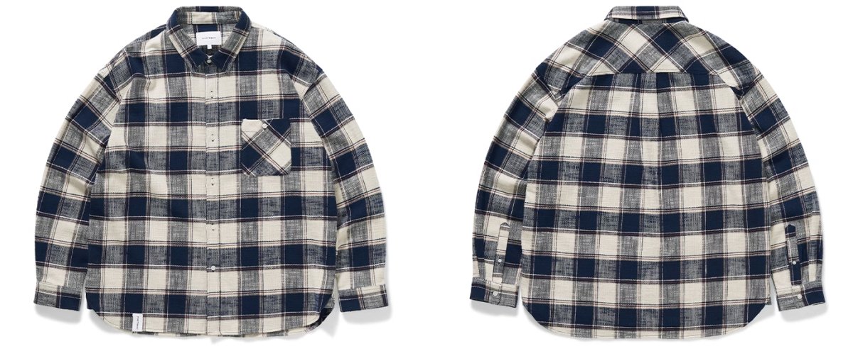 Retro check shirt N2360 - NNine