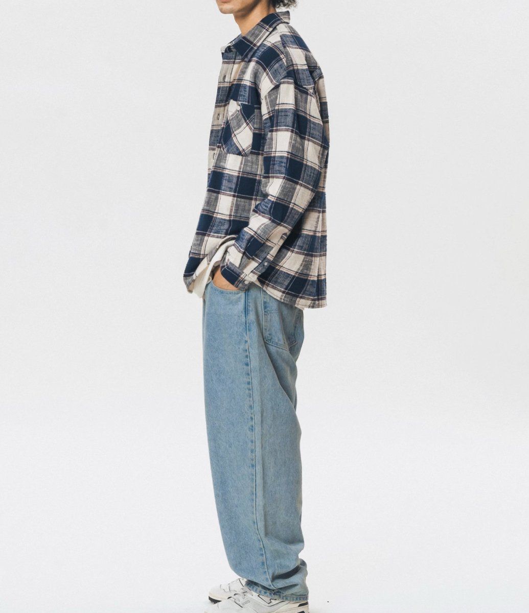 Retro check shirt N2360 - NNine