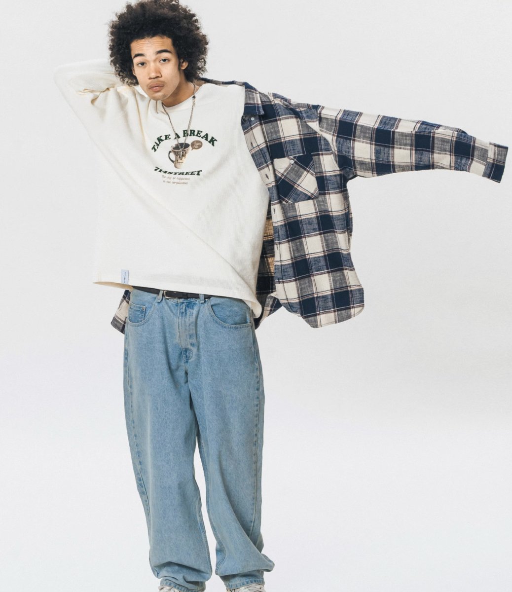Retro check shirt N2360 - NNine