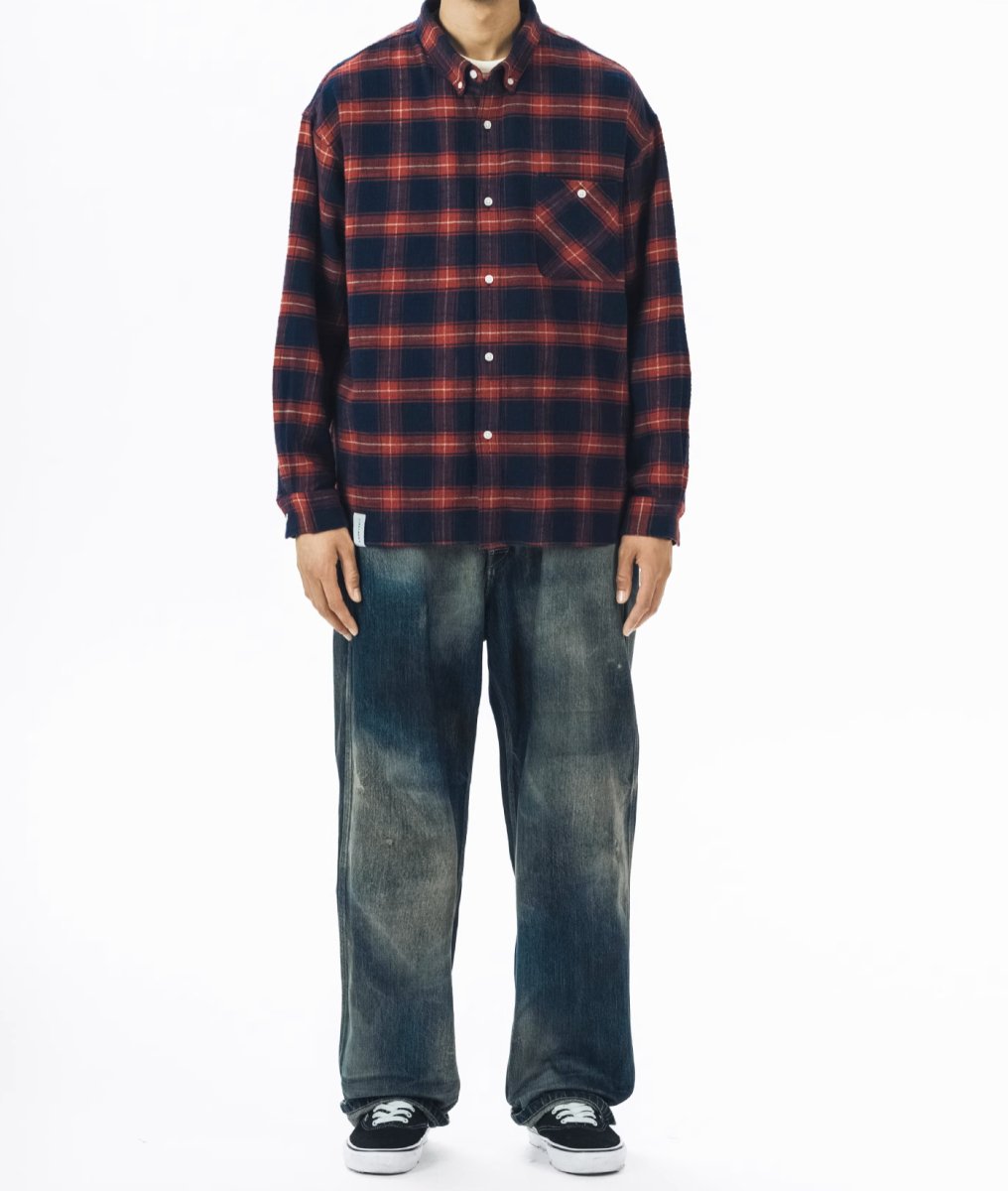 Retro check shirt N2360 - NNine