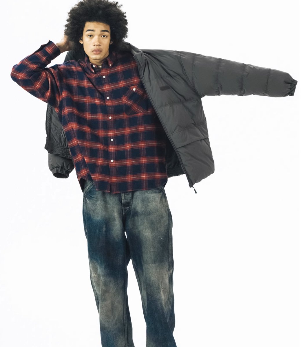 Retro check shirt N2360 - NNine