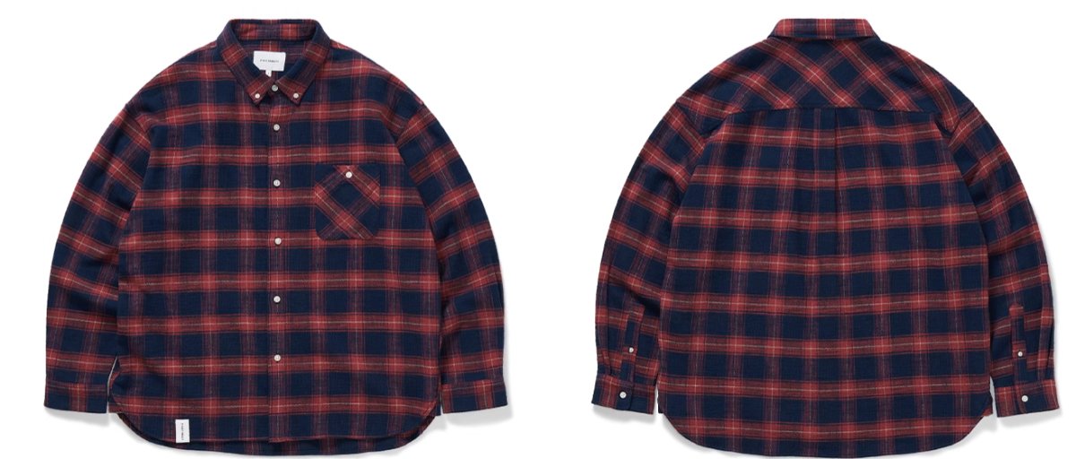 Retro check shirt N2360 - NNine