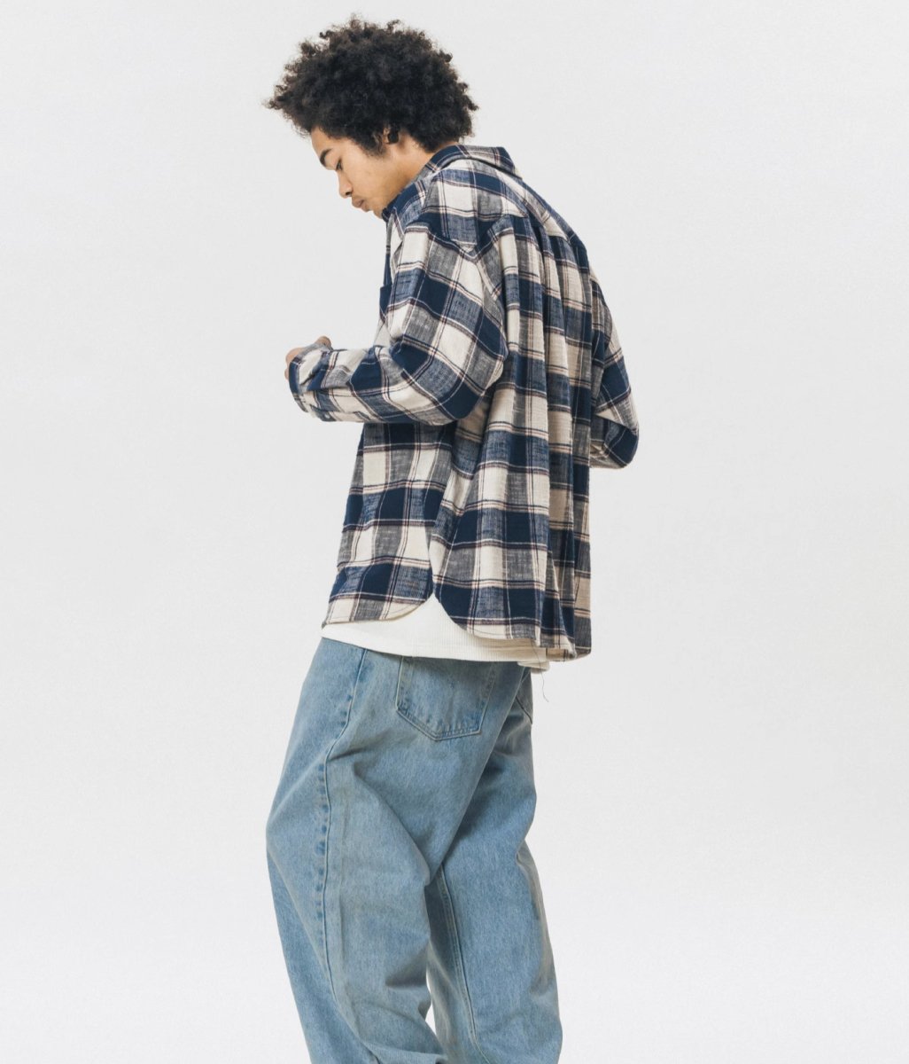 Retro check shirt N2360 - NNine