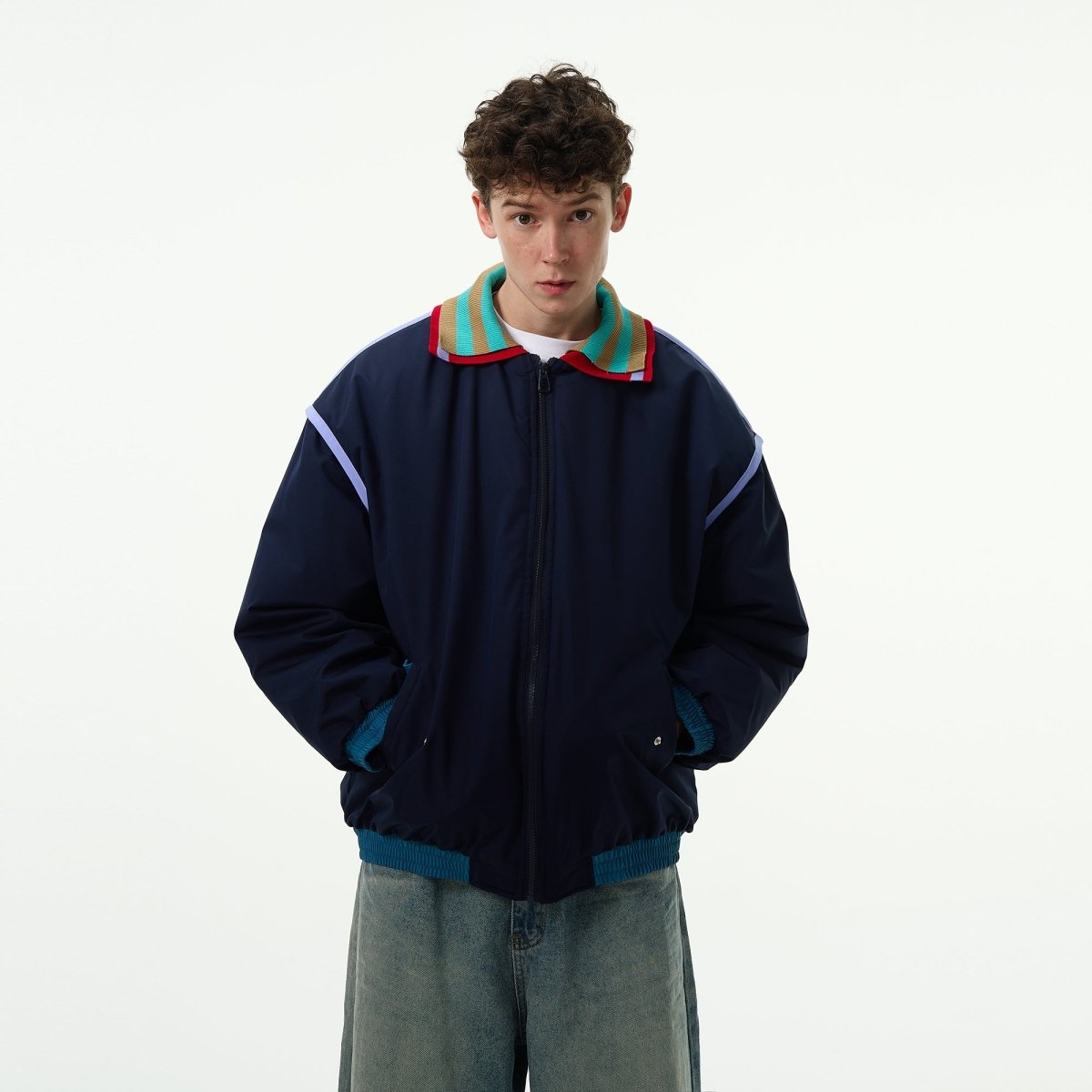 Retro college jacket N2980 - NNine