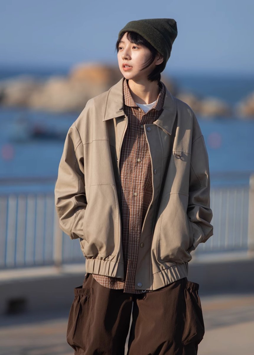 Retro leather jacket N3107 - NNine