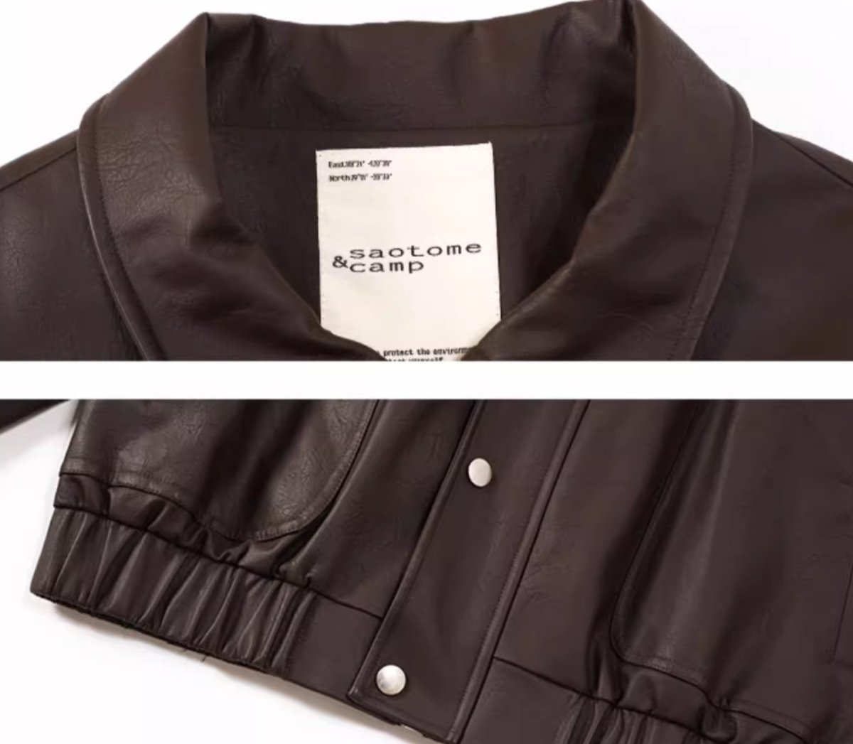 Retro leather jacket N3107 - NNine