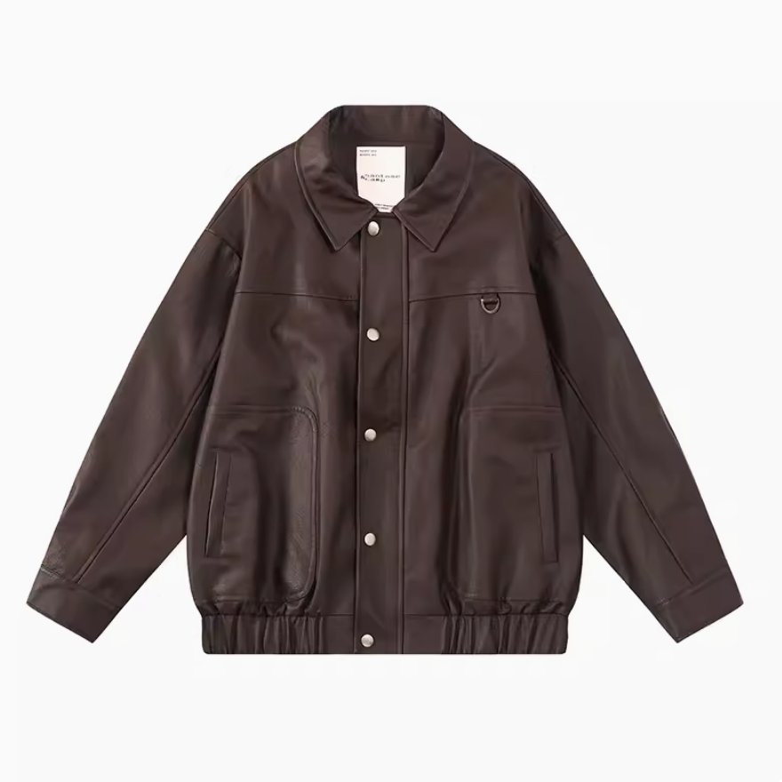 Retro leather jacket N3107 – NNine