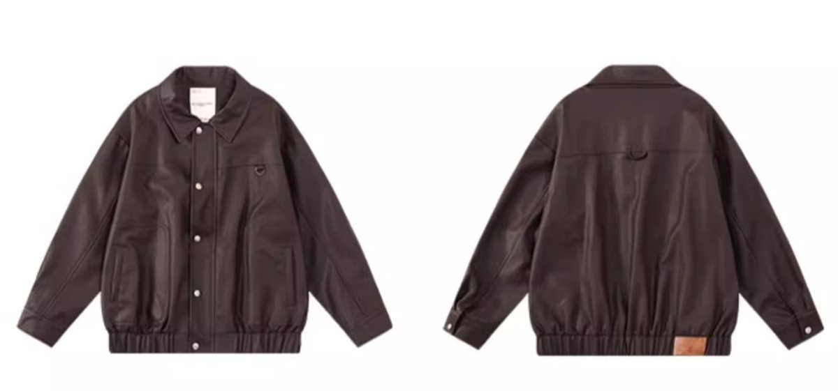 Retro leather jacket N3107 - NNine