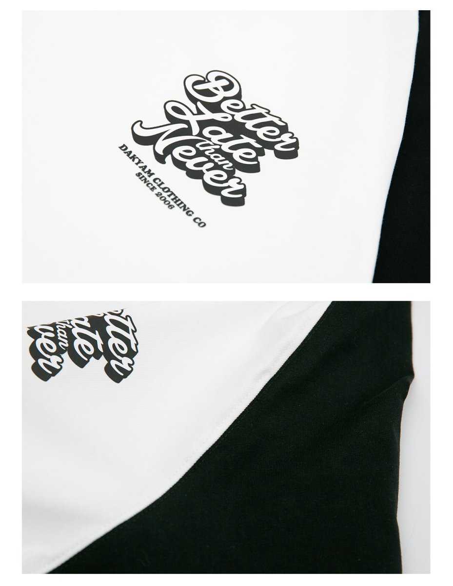 Retro logo raglan sleeve T-shirt N2275 - NNine