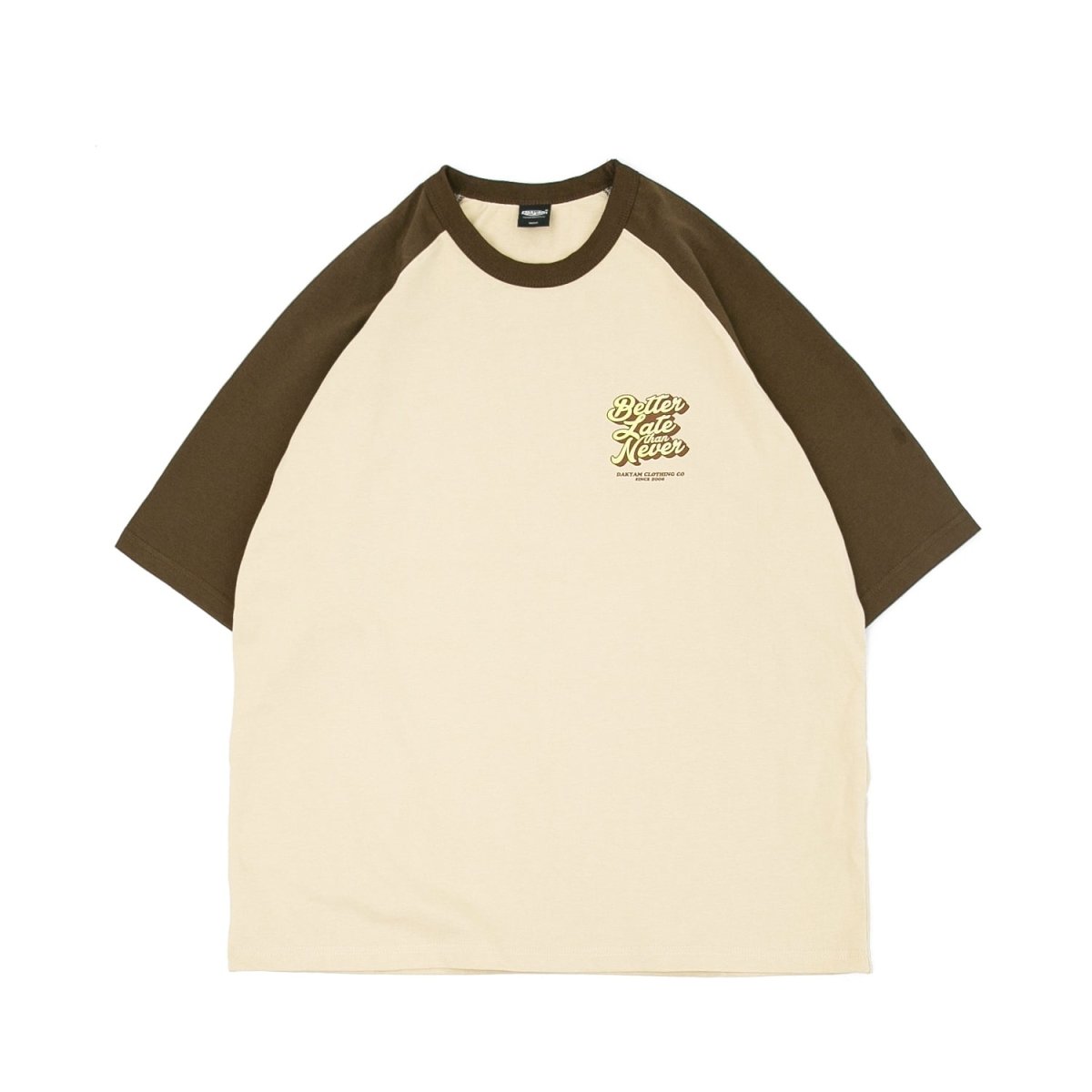 Retro logo raglan sleeve T-shirt N2275 - NNine