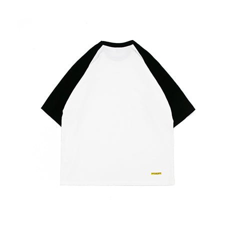 Retro logo raglan sleeve T-shirt N2275 - NNine
