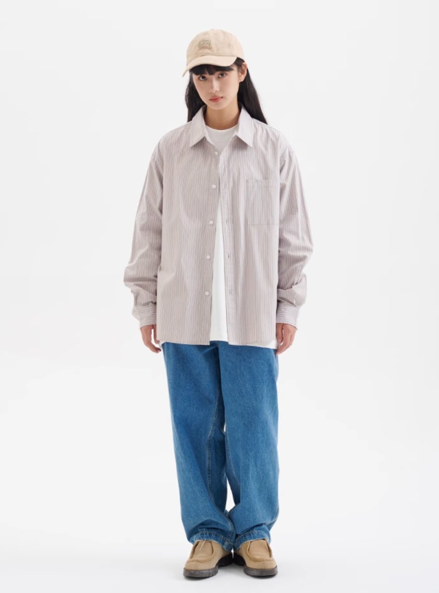 Retro Street Shirt N238 - NNine