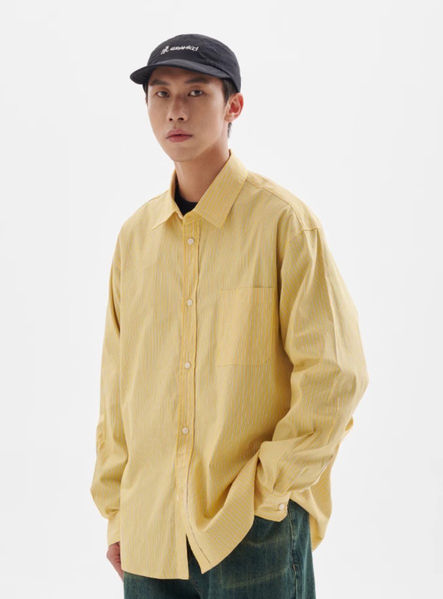 Retro Street Shirt N238 - NNine
