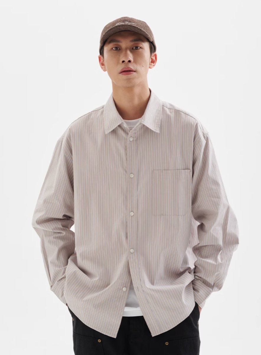 Retro Street Shirt N238 - NNine