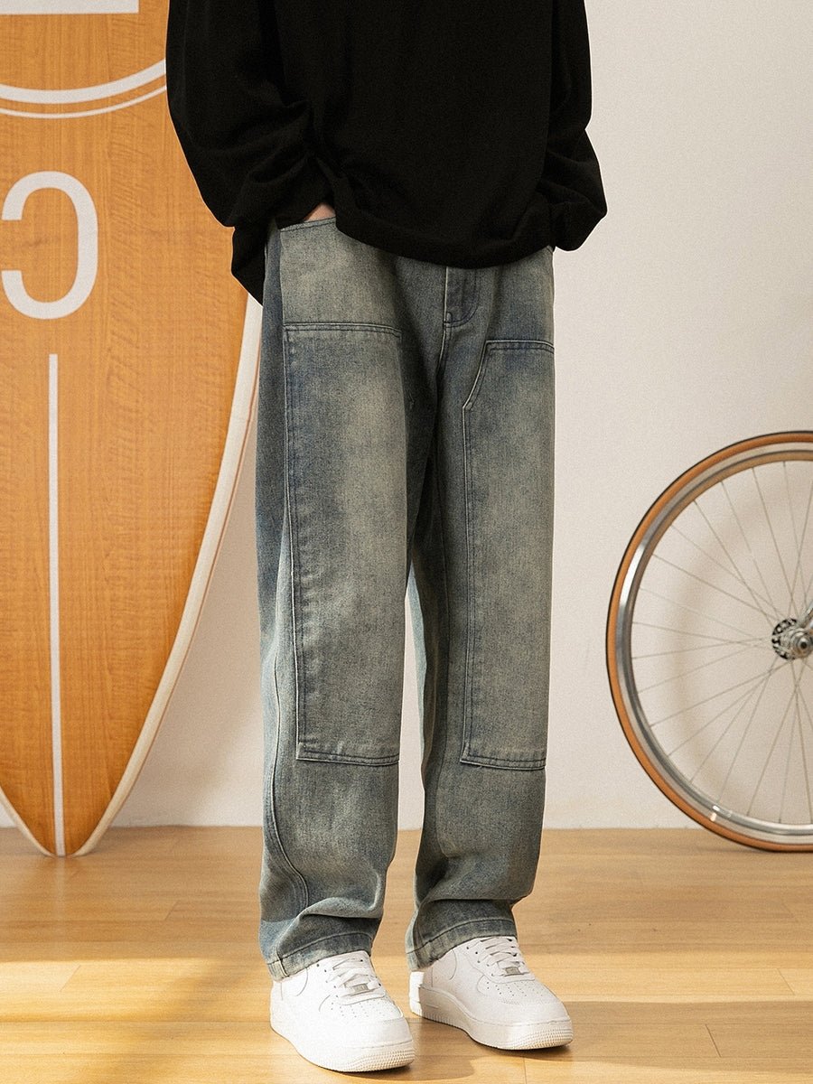 Retro Wash Work Denim N3232 - NNine