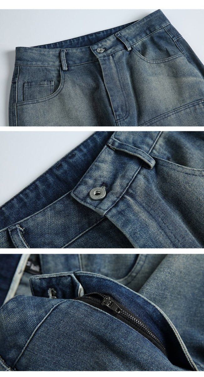 Retro Wash Work Denim N3232 - NNine