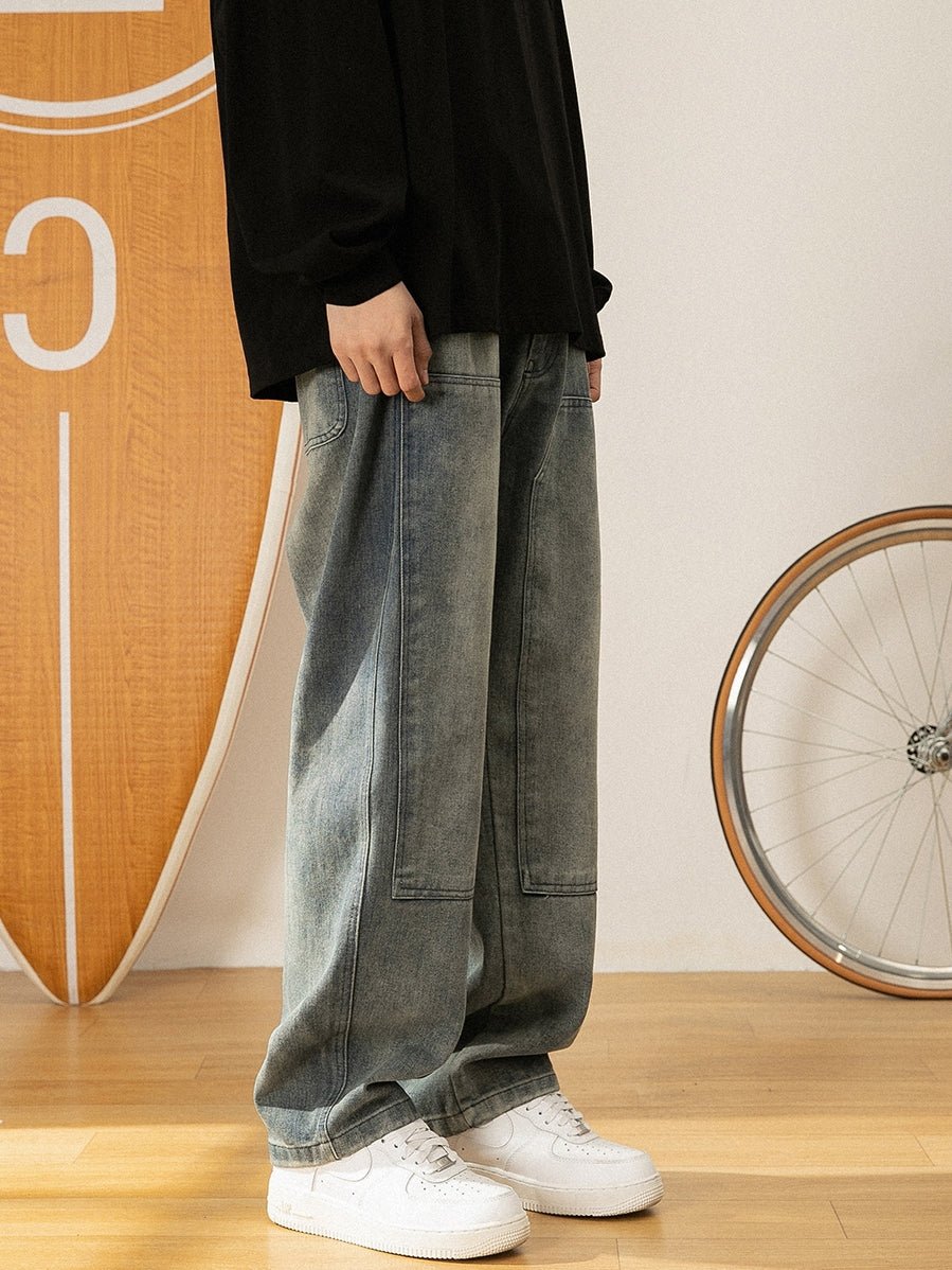 Retro Wash Work Denim N3232 - NNine