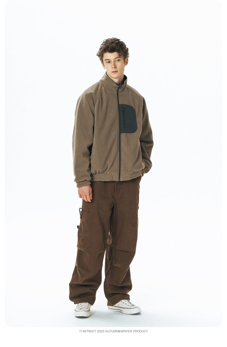 【両面使い・表面撥水加工】Reversible jacket N2352 - NNine