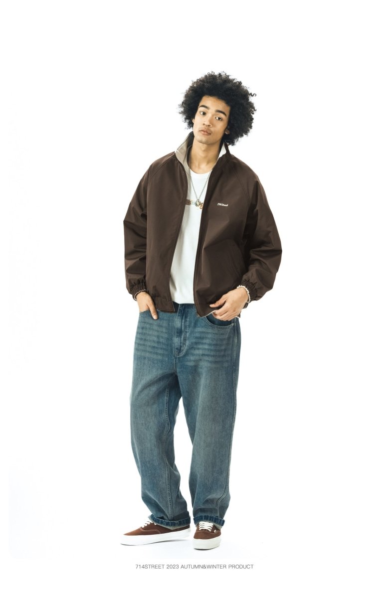 【両面使い】Reversible jacket N2352 - NNine