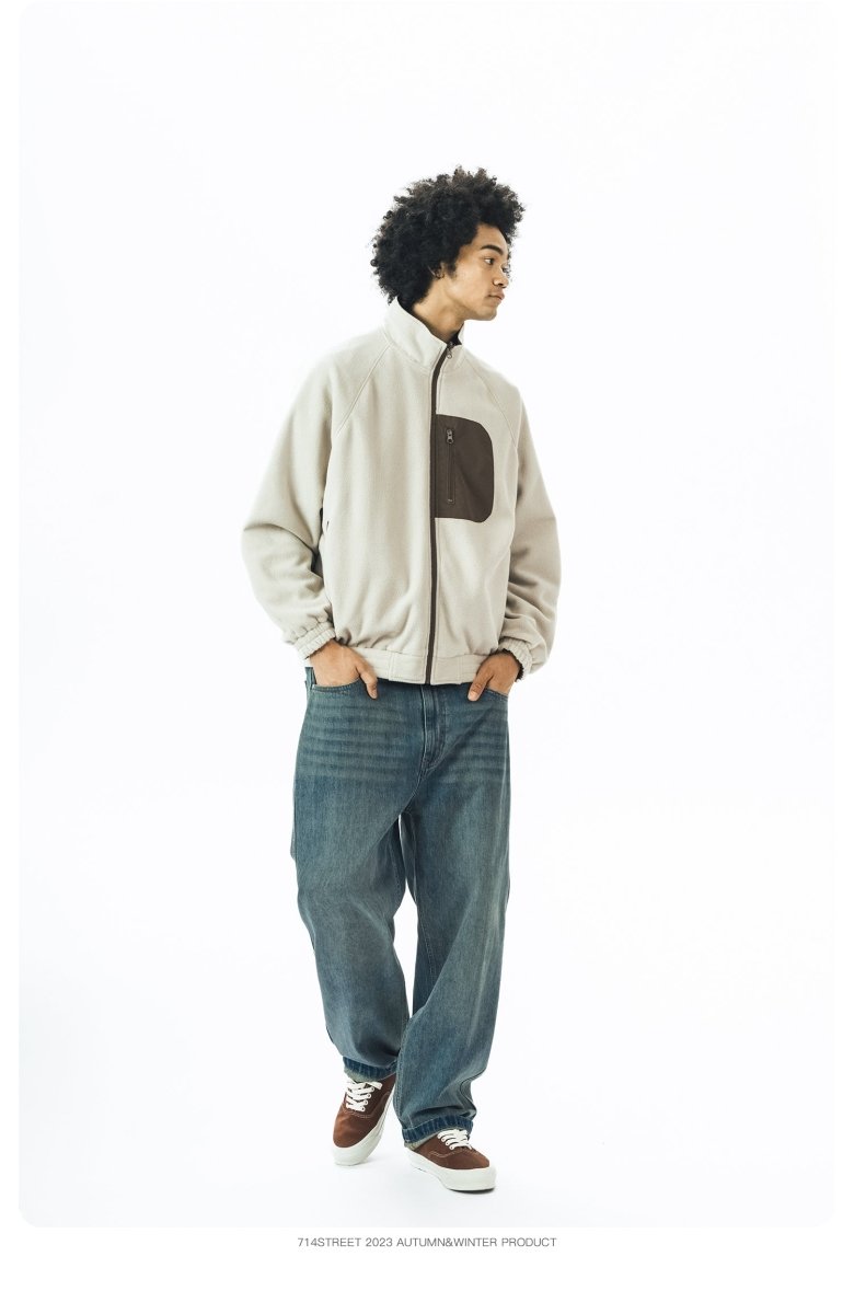 【両面使い・表面撥水加工】Reversible jacket N2352 - NNine