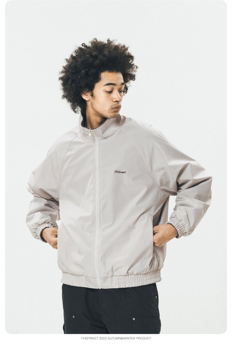 【両面使い】Reversible jacket N2352 - NNine