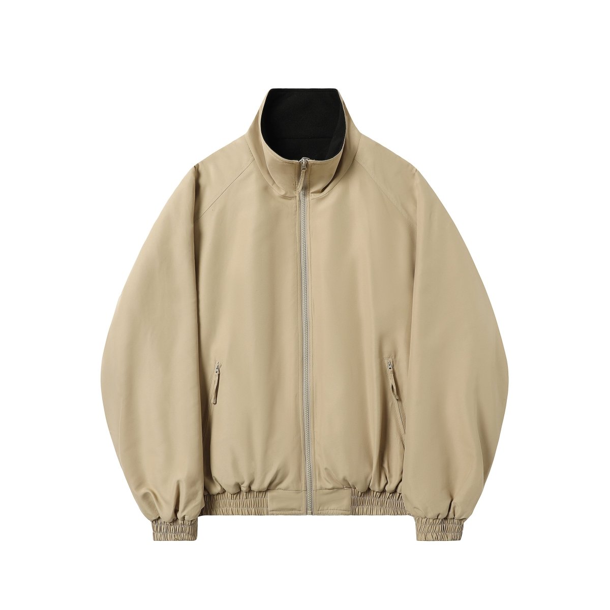 Reversible Zip fleece Jacket N2568 – NNine
