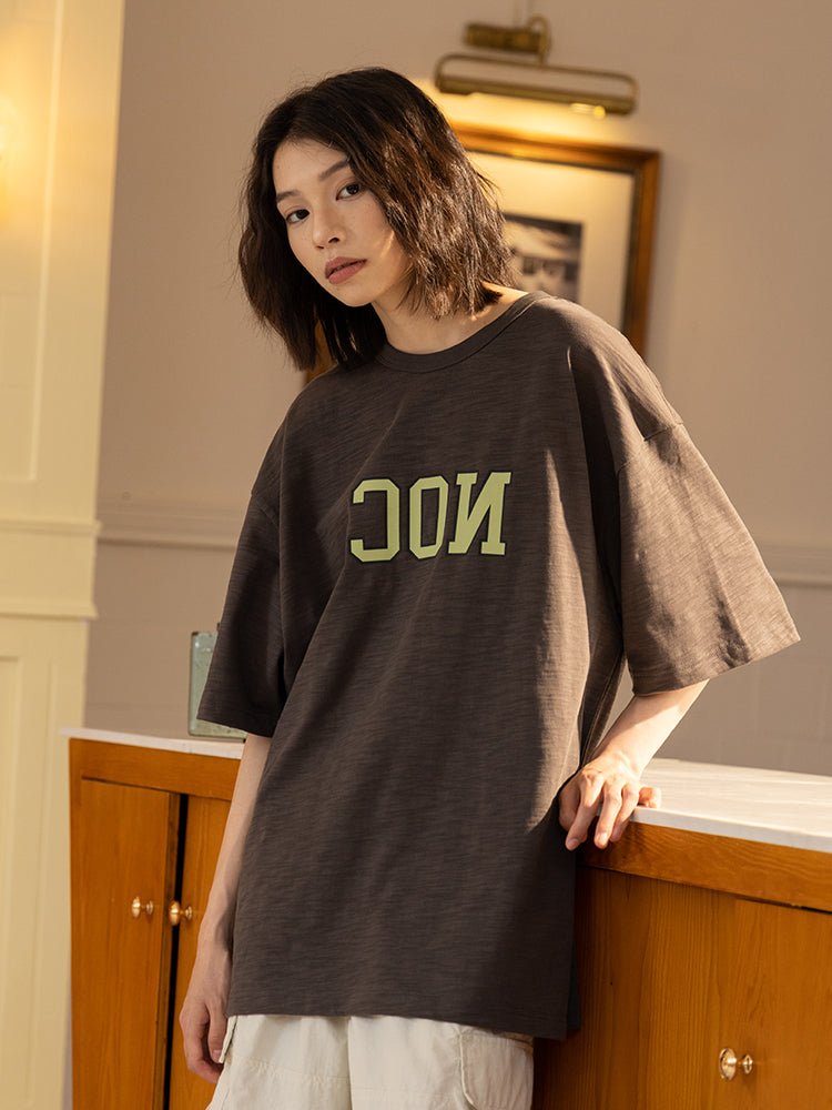 Round neck cotton shirt WN196 - NNine