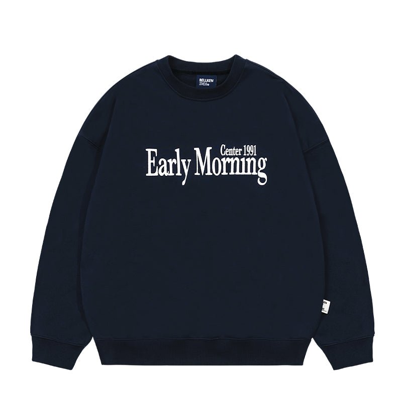 Round neck sweatshirt N3157 - NNine