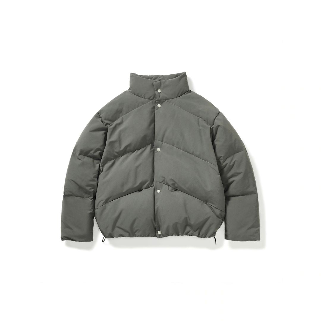 Short collar down jacket N1416 – NNine