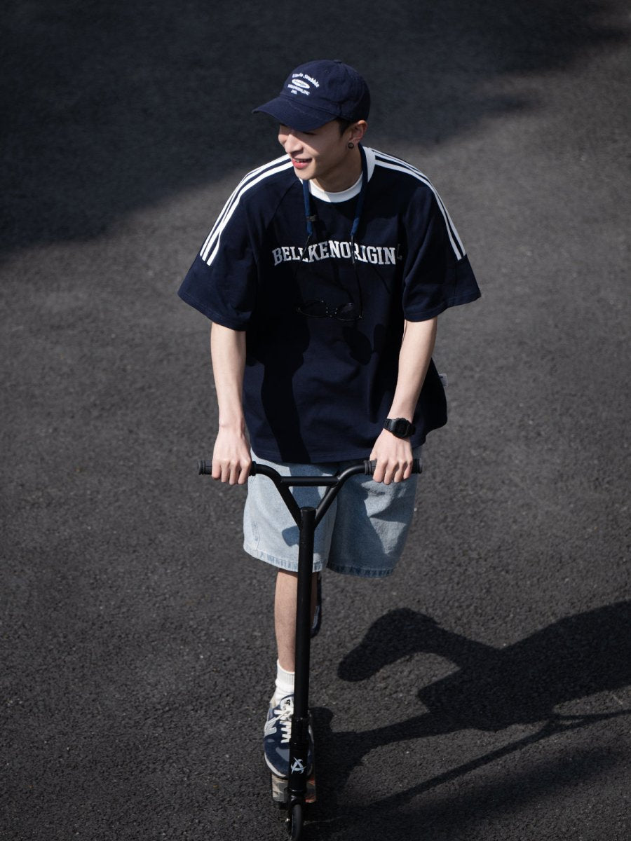 Side line baseball T-shirt N1911 - NNine