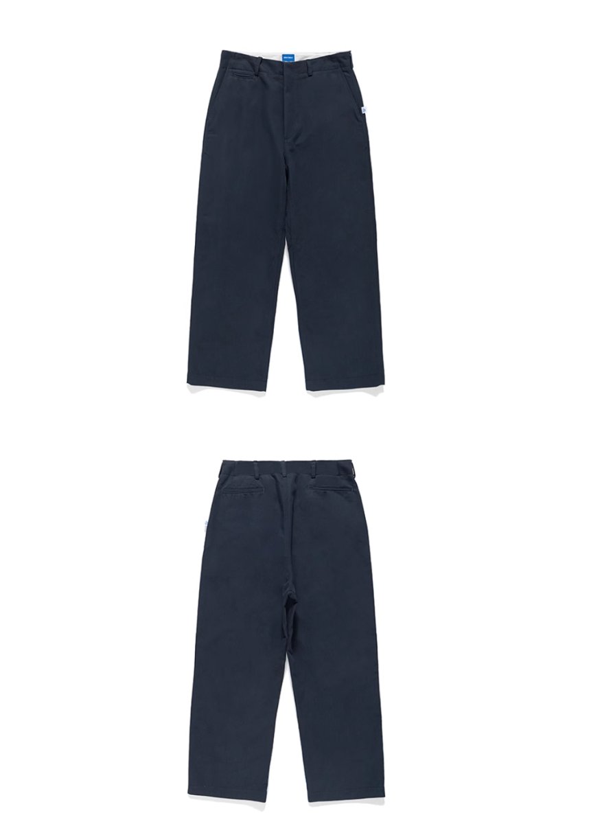 Simple straight pants N88 - NNine