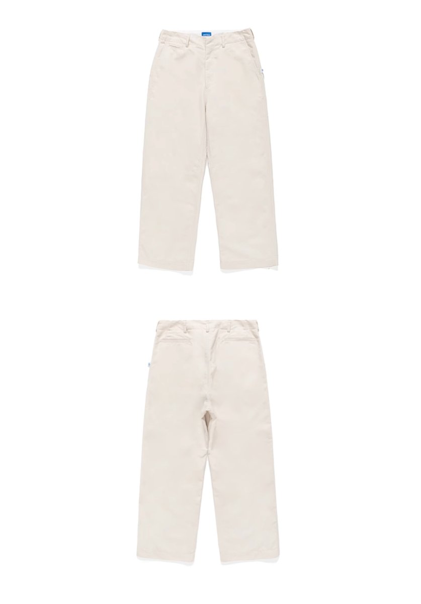 Simple straight pants N88 - NNine