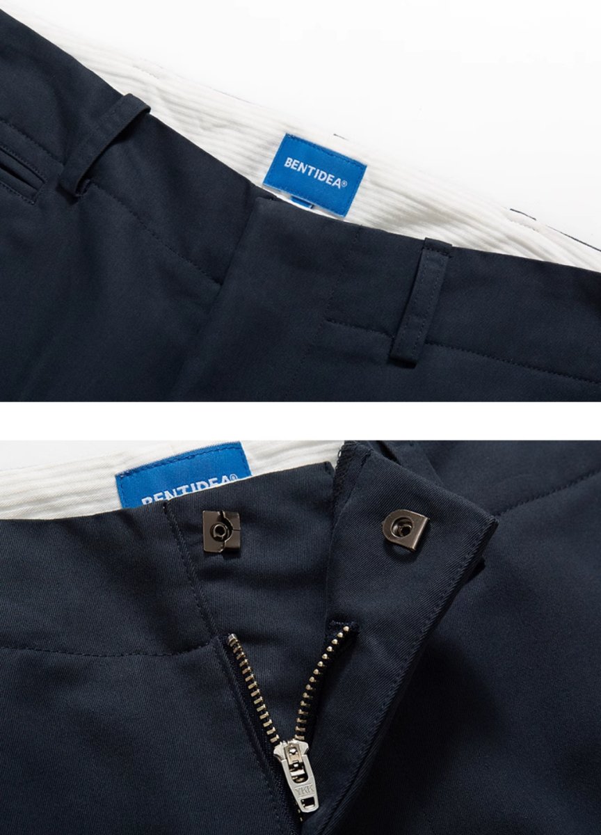 Simple straight pants N88 - NNine