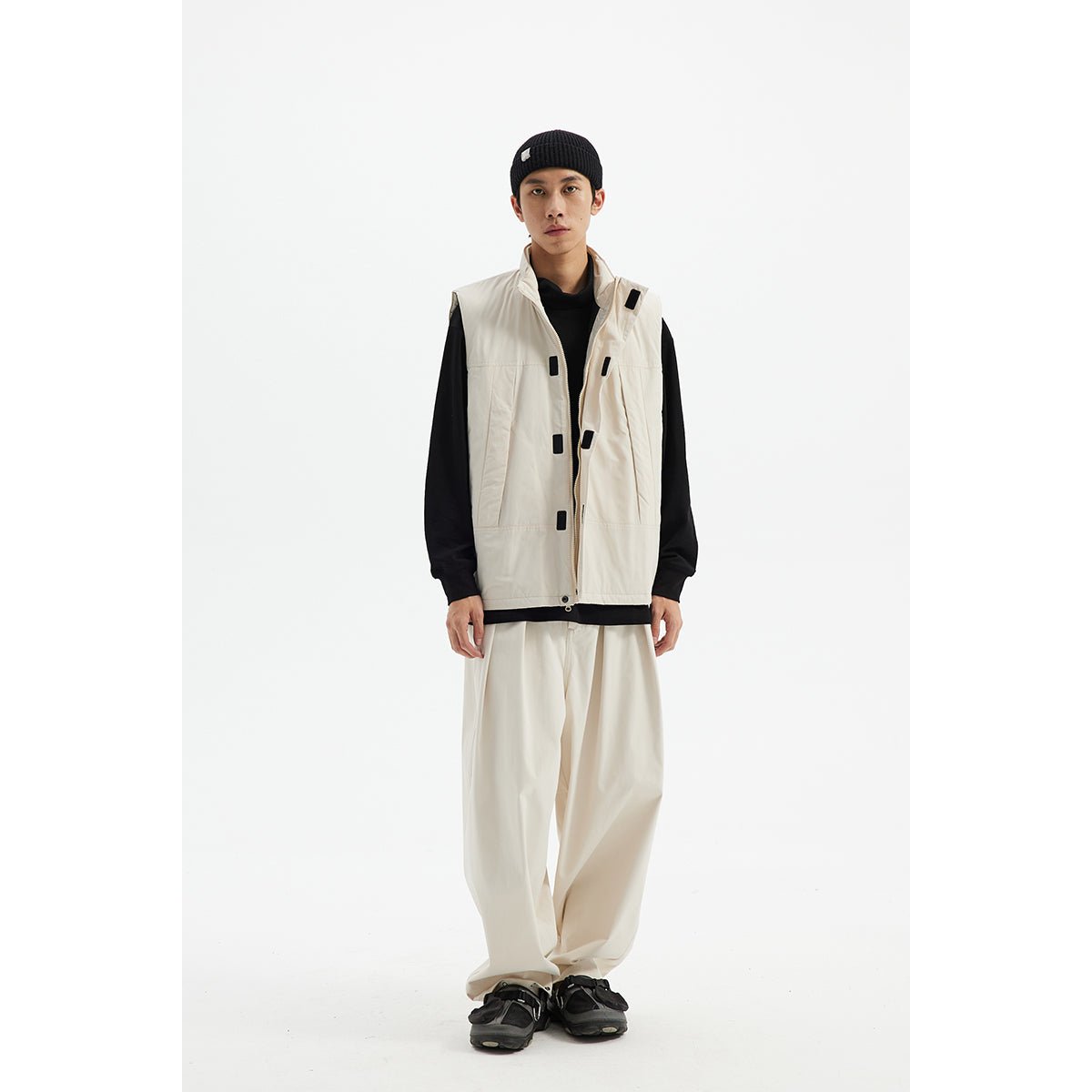 Snap button pants N3030 - NNine