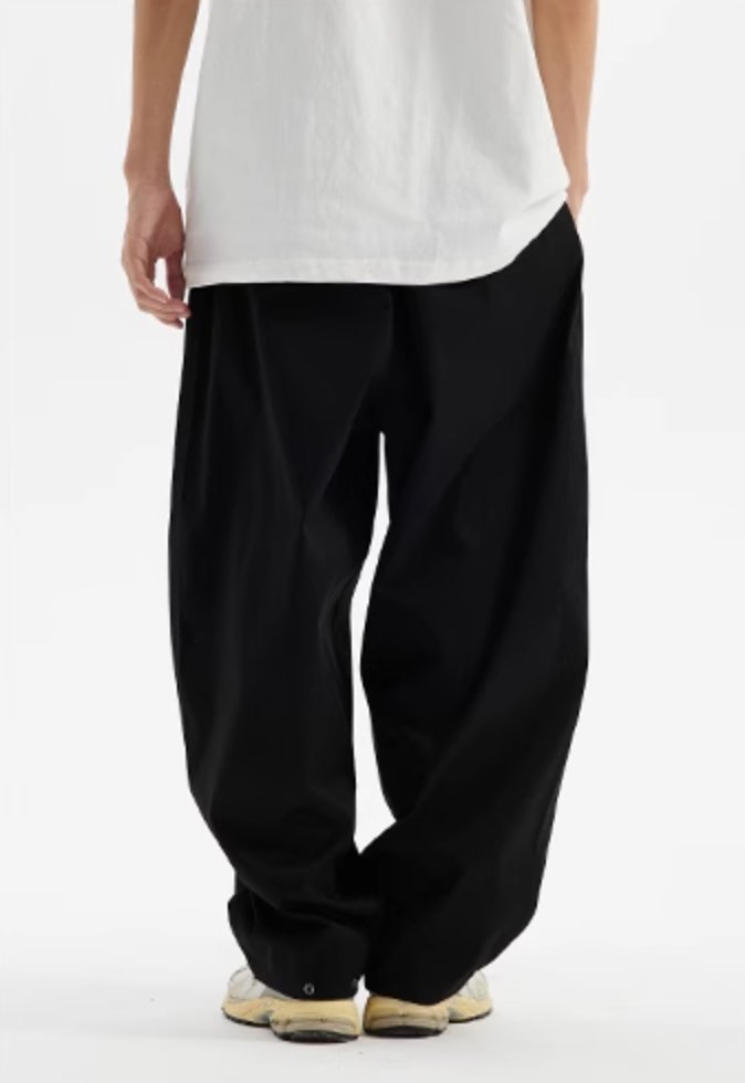 Snap button pants N3030 - NNine