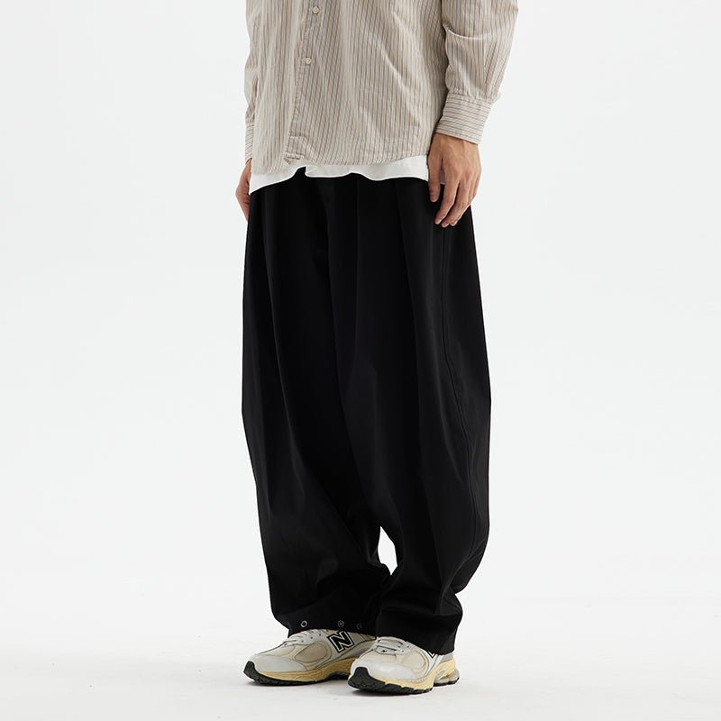 Snap button pants N3030 - NNine