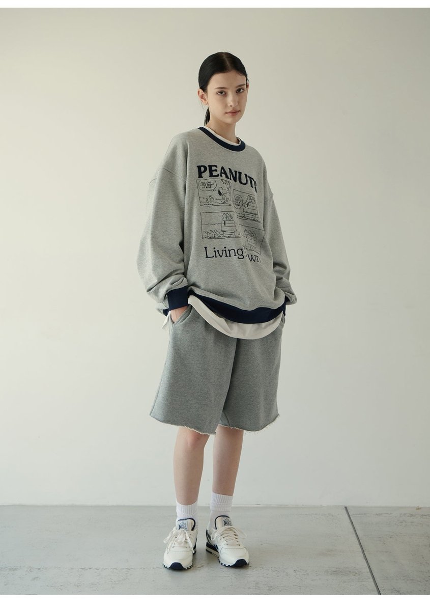 Snoopy Lint Sweat N2590 - NNine