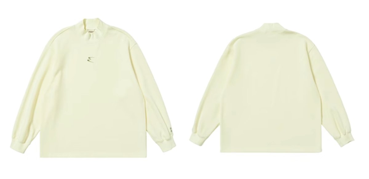 Soft mock neck knit N178 - NNine