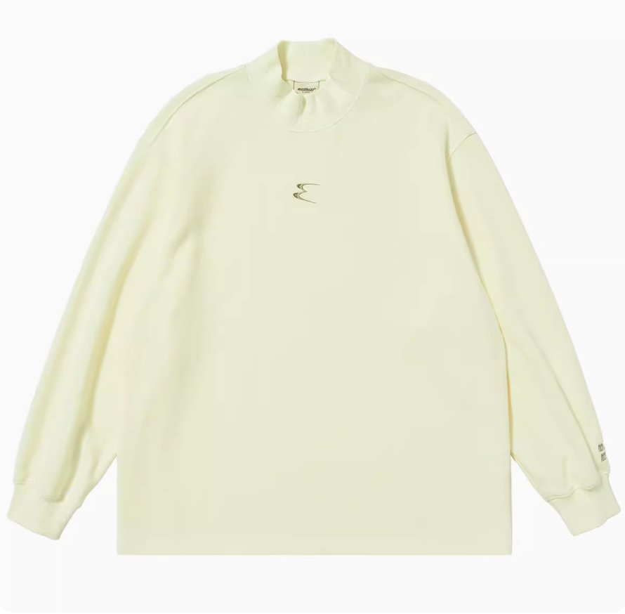 Soft mock neck knit N178 - NNine
