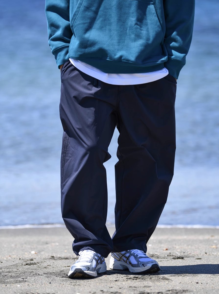 【Solotex】 tapered pants N2412 - NNine