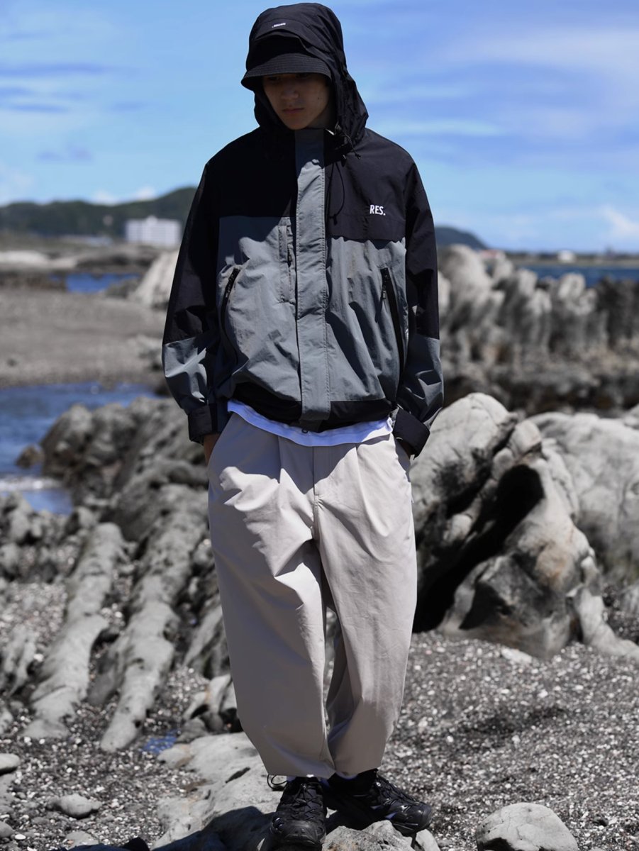 【Solotex】 tapered pants N2412 - NNine