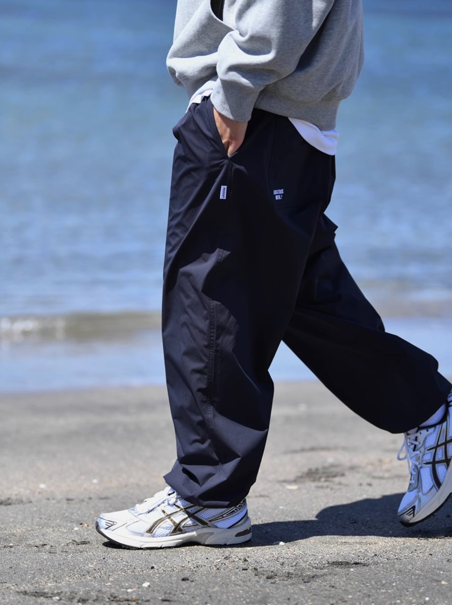 【Solotex】 tapered pants N2412 - NNine