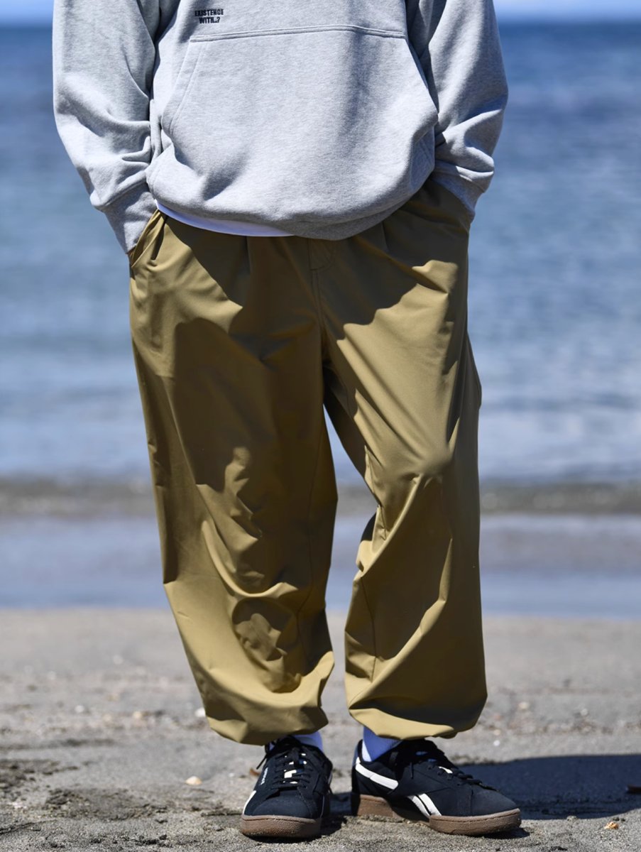 【Solotex】 tapered pants N2412 - NNine