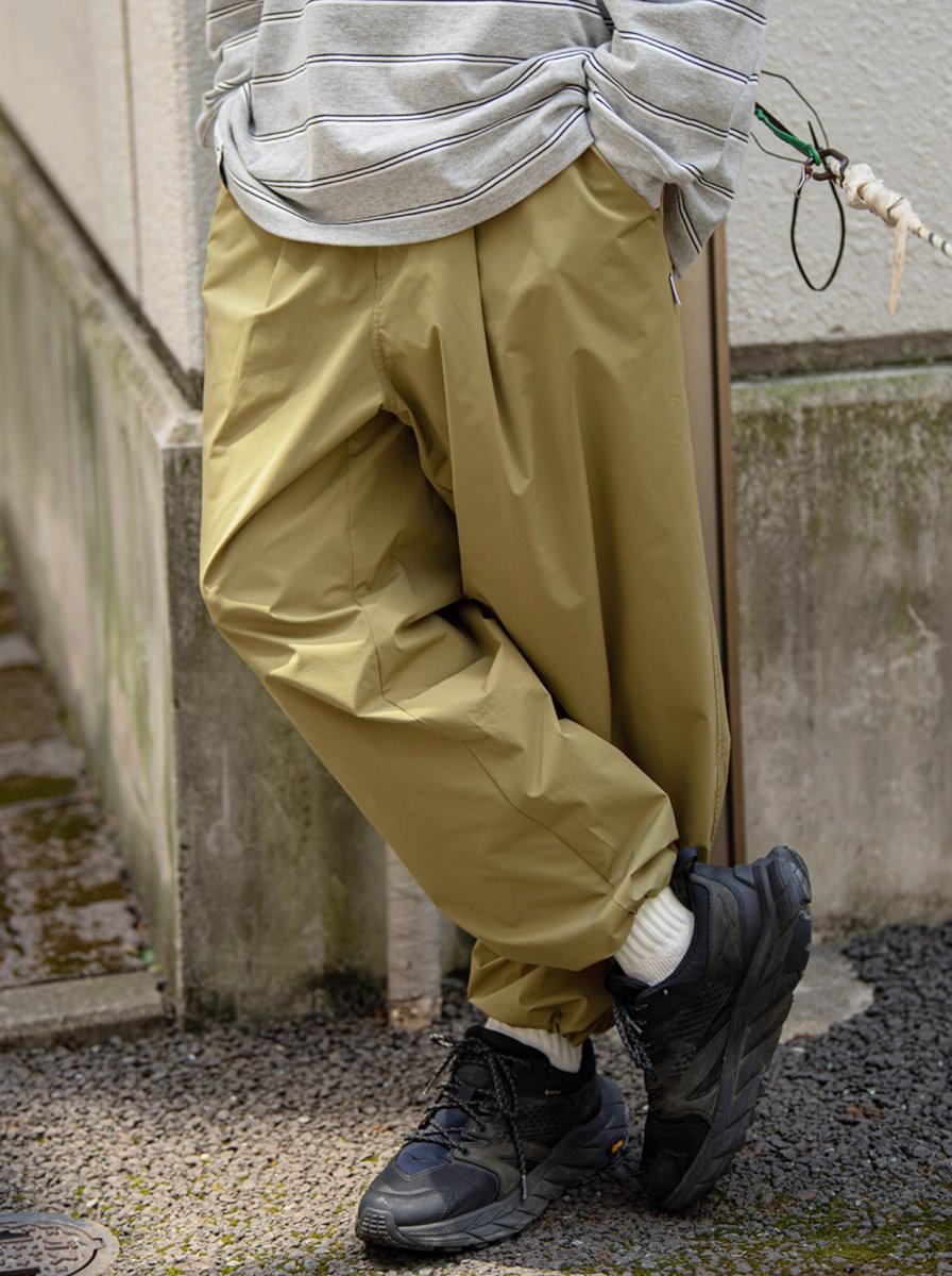 【Solotex】 tapered pants N2412 - NNine