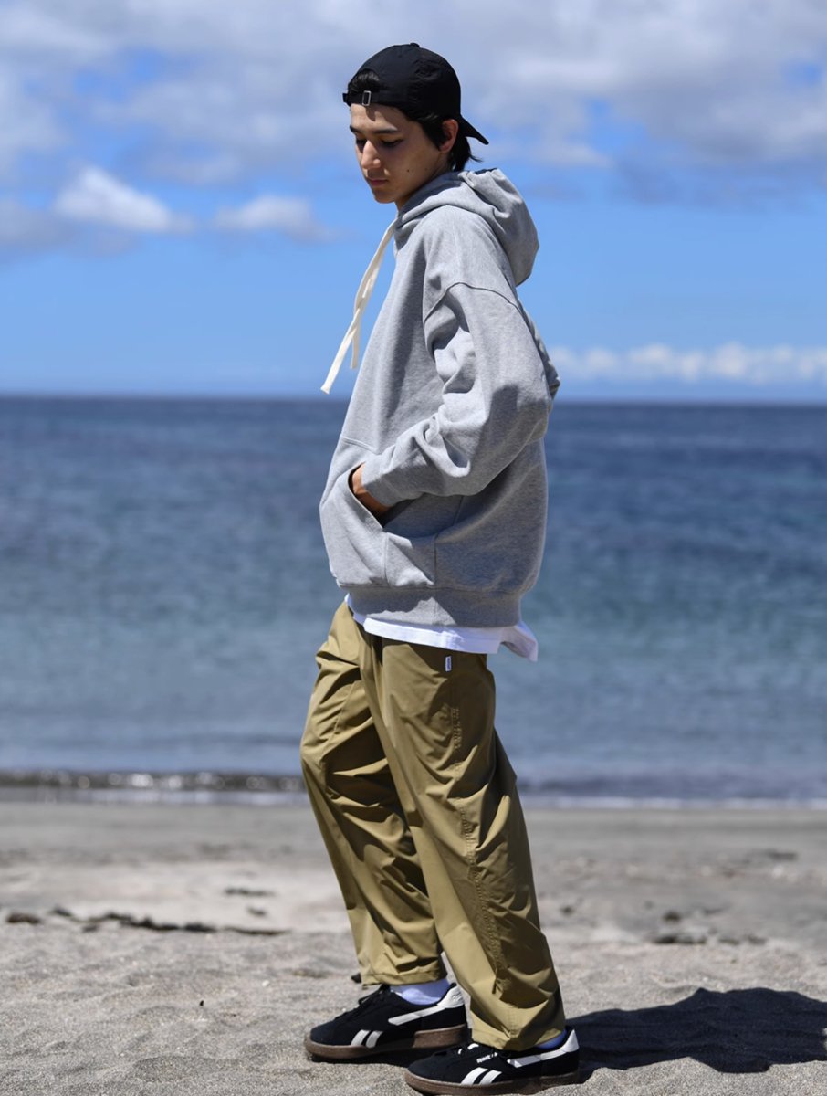 【Solotex】 tapered pants N2412 - NNine