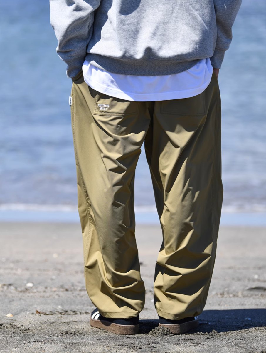 【Solotex】 tapered pants N2412 - NNine