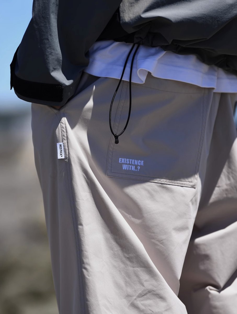 【Solotex】 tapered pants N2412 - NNine