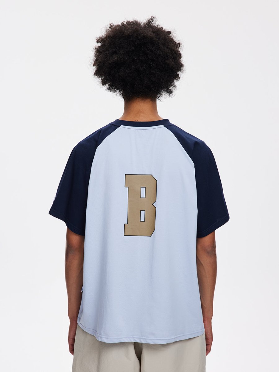 Sporty Back Initial T-shirt N2223 - NNine