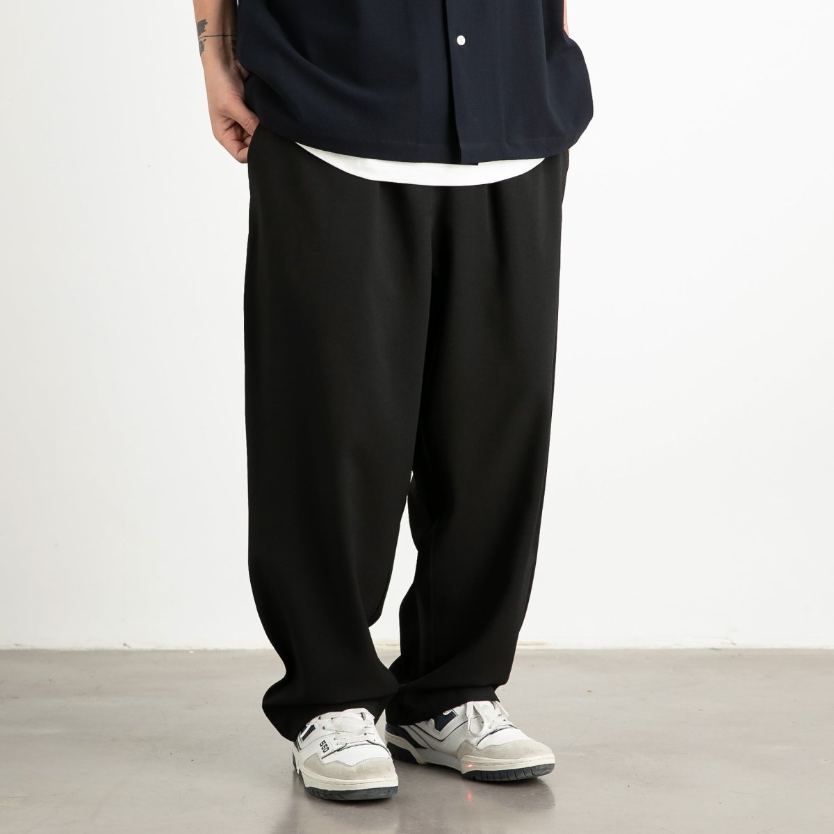 Sporty wide pants N2062 – NNine